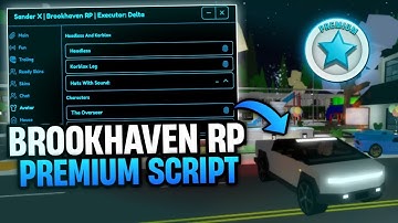 Brookhaven Script Premium Get Unlocked No Key (Pastebin) | Premium Script - Shife