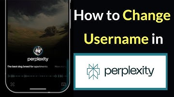 How to Change Username in Perplexity Ai App?