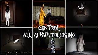 Book 1 ALL AI Path Following!!