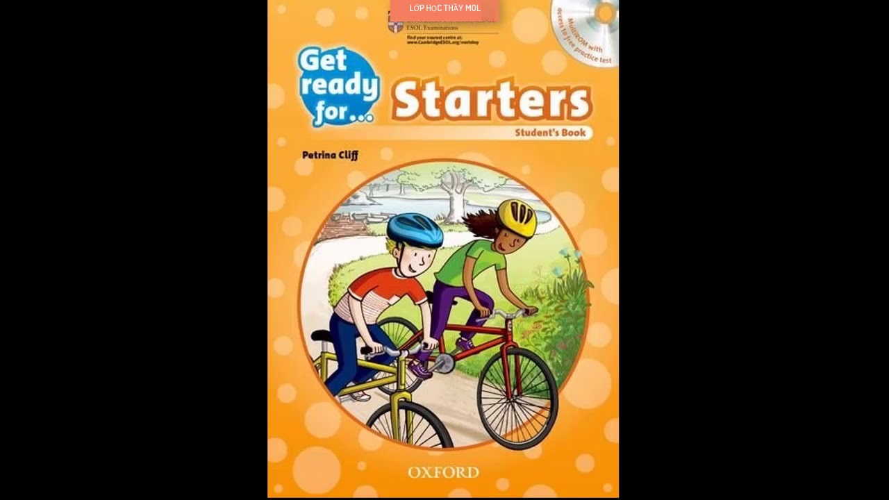 Get Ready for Starters Listening 23 24 - YouTube