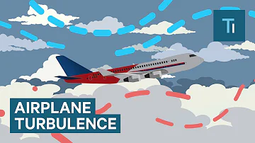 Which part of the plane has the least turbulence?