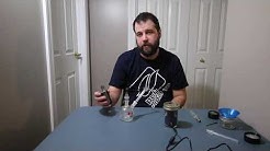 Session with dyanavap vapcap and accessories