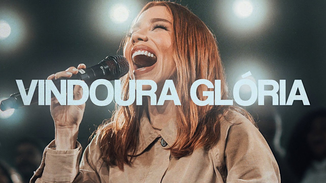 JULLIANY SOUZA - VINDOURA GLÓRIA (AO VIVO) JULLIANY SOUZA - VINDOURA GLÓRIA (AO VIVO)