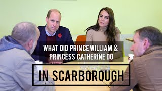 Prince & Princess of Wales were in Scarborough