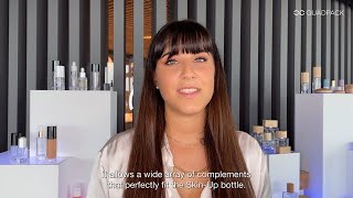 Product Demo Skin-Up Bottle