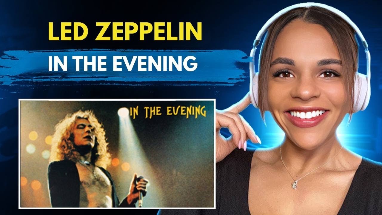 First Time Hearing 'Led Zeppelin- In The Evening' Music Reaction🎵🎧🎸