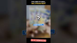3 Packs, 18 Cards… How Many New? 😭 30th Celebration Master Set Ep. 13 #pokemon #30thcelebration