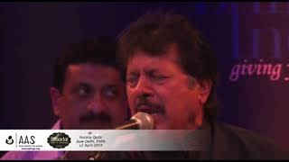 AAS NGO, Ibaadat, Attaullah Khan performance on stage 'Idhar Zindagi Ka Janaza Uthega.'