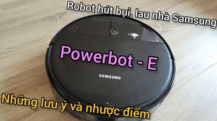 Máy hút bụi lau nhà Samsung