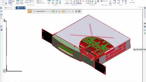 Broken out Section Views