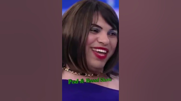 Travesti Imita Sílvio Santos