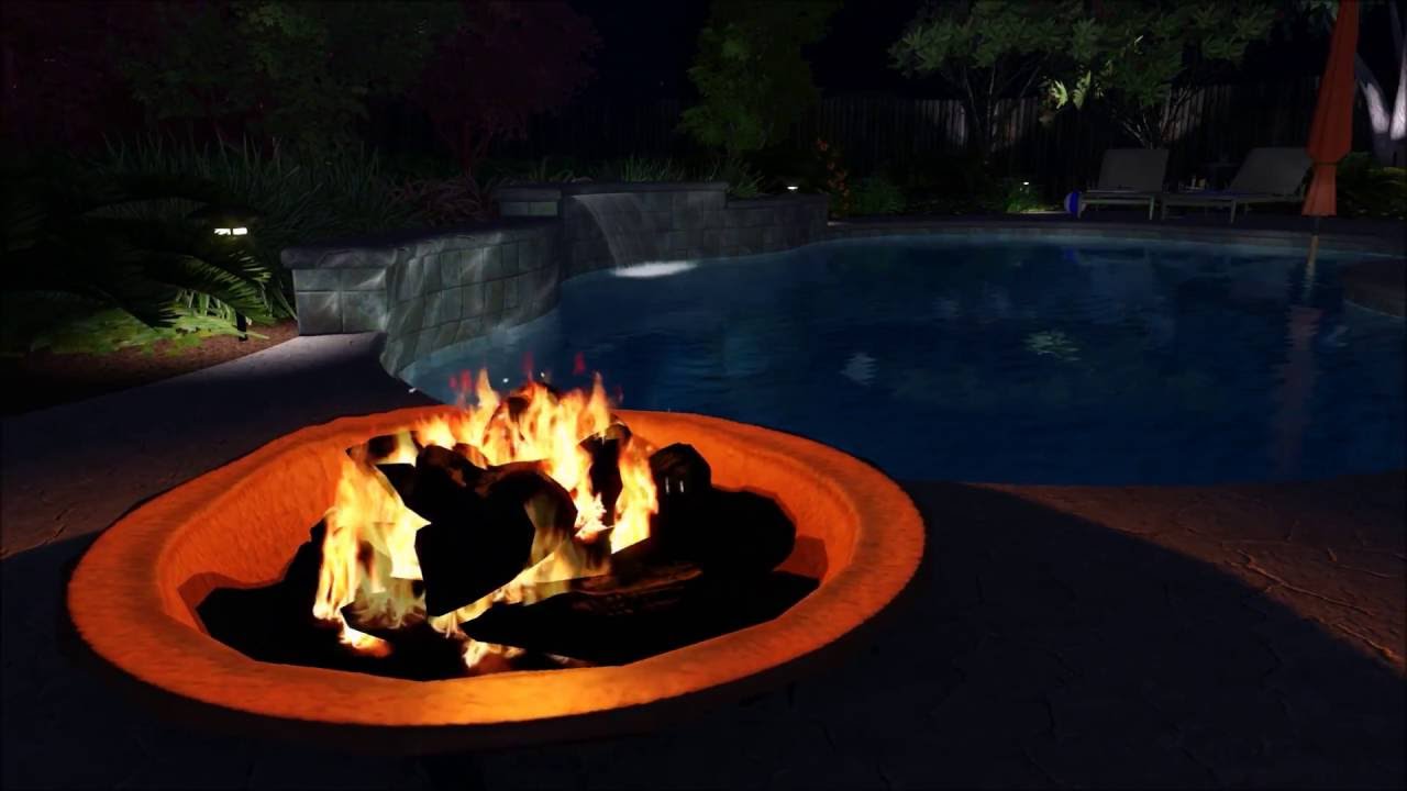 The McMurray Pool - Pool Creator Pro 3D Model