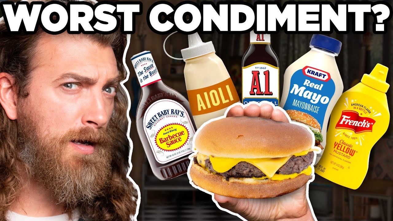 What’s the Worst Condiment? - YouTube