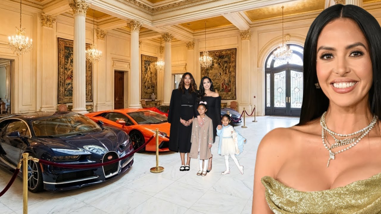 Inside Vanessa Bryant’s Billionaire Lifestyle 2026 | Private Jet, Yacht,  Cars, Mansions & Net Worth