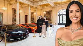 Inside Vanessa Bryant’s Billionaire Lifestyle 2026 | Private Jet, Yacht, Cars, Mansions & Net Worth