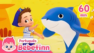 [BEST] Bebê Tubarão e mais Músicas |   Completo | Bebefinn em Português - Canções Infantis