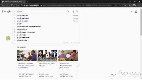 Google Input tools for sinhala typing (Google වෙතින් සිංහල ටයිප් කිරීම)