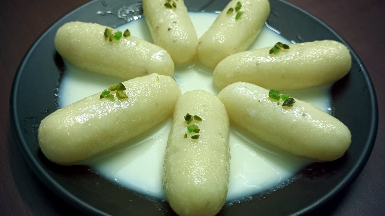 Suji Mithai | চুজিৰ টেষ্টি মিঠাই | Suji Rasmalai Recipe in Assamese