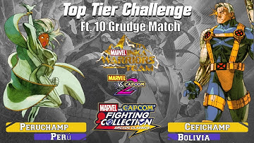 MVC Fighting Collection: TOP TIER SET MVC2: Peruchamp vs Cefi_champ   FT 10:. 20.11.25 🔥🔥🔥 COMEBACK
