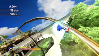 Sonic Unleashed 60FPS - Jungle Joyride Day Act 1-2 (S Rank)