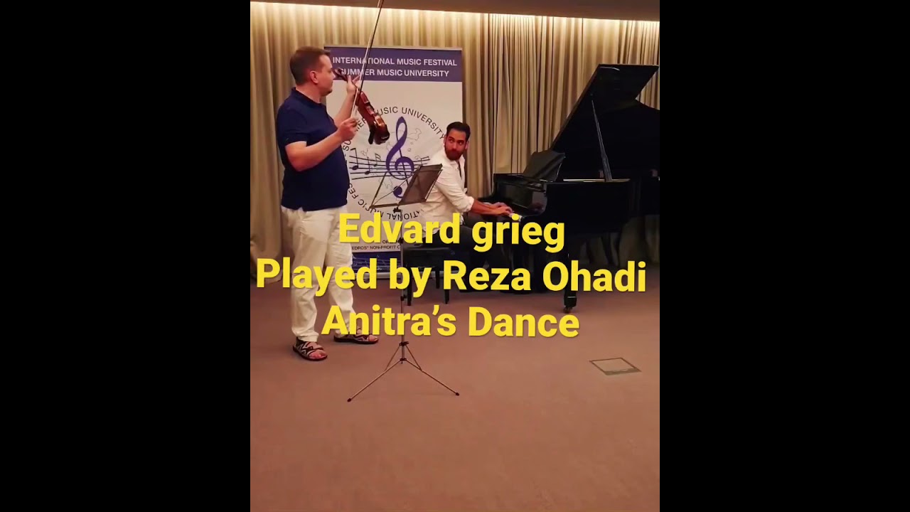 Edvard Grieg Anitra’s Dance by Reza Ohadi