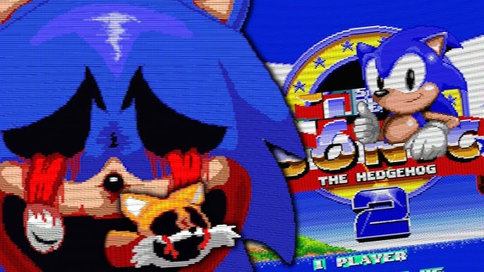 Sonic 2.EXE  Sonic Hacks ~ Gameplay 