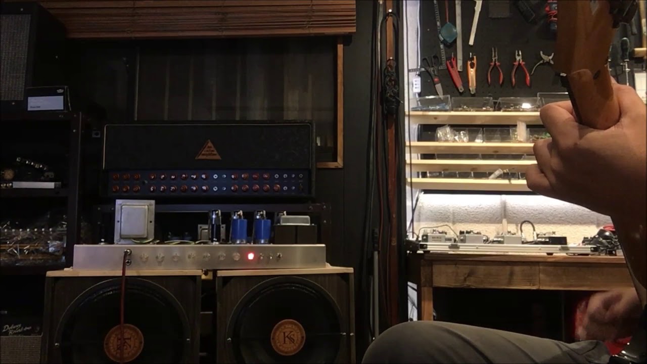 AG100 -the natural Plexi- 1st check - YouTube