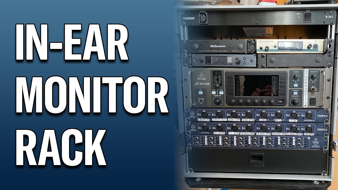 New InEar Rack YouTube