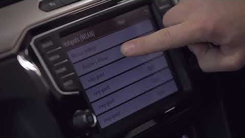 How to set up the Volkswagen Car Net Guide and Inform system | Ridgeway Volkswagen