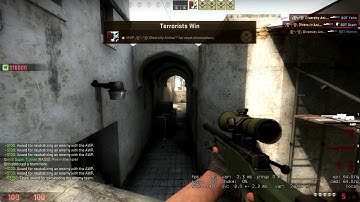 Testing out render settings for CS:GO