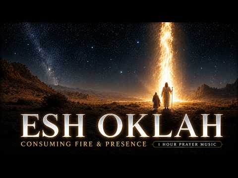 ESH OKLAH Consuming Fire 🔥 1 Hour Prayer Music for Holy Presence & Surrender