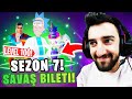 7. Sezon Savaş Bileti *100 LEVEL OLDUM* Fulledim! Fortnite Türkçe (SUPERMAN)