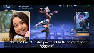 VOICE ACTOR SA MOBILE LEGENDS   GRABE ANG CUTE NI WANWAN