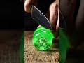 Hyper-Realistic Glass Chili Pepper Slicing ASMR in Slow Motion #aishorts #shortsfeed #shorts #viral