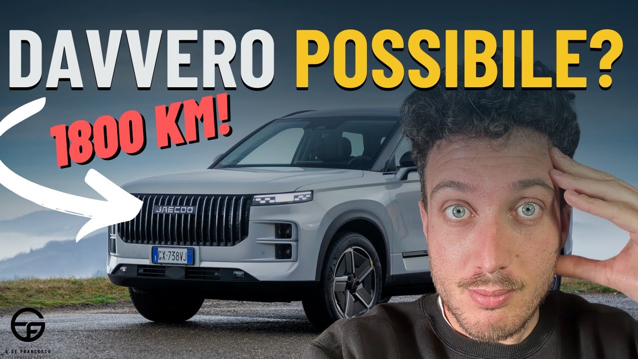 Jaecoo 7 Super Hybrid: tecnologia PAZZESCA  e 1800 Km con un PIENO!