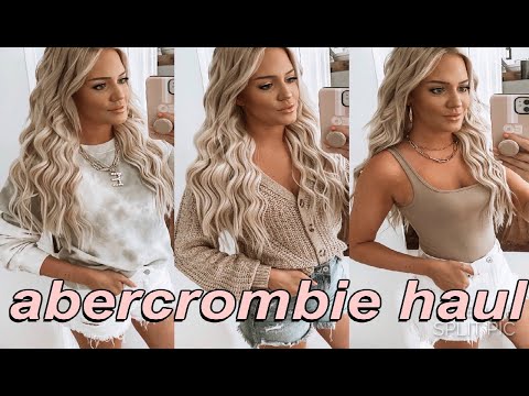 ABERCROMBIE AND FITCH CLOTHING HAUL