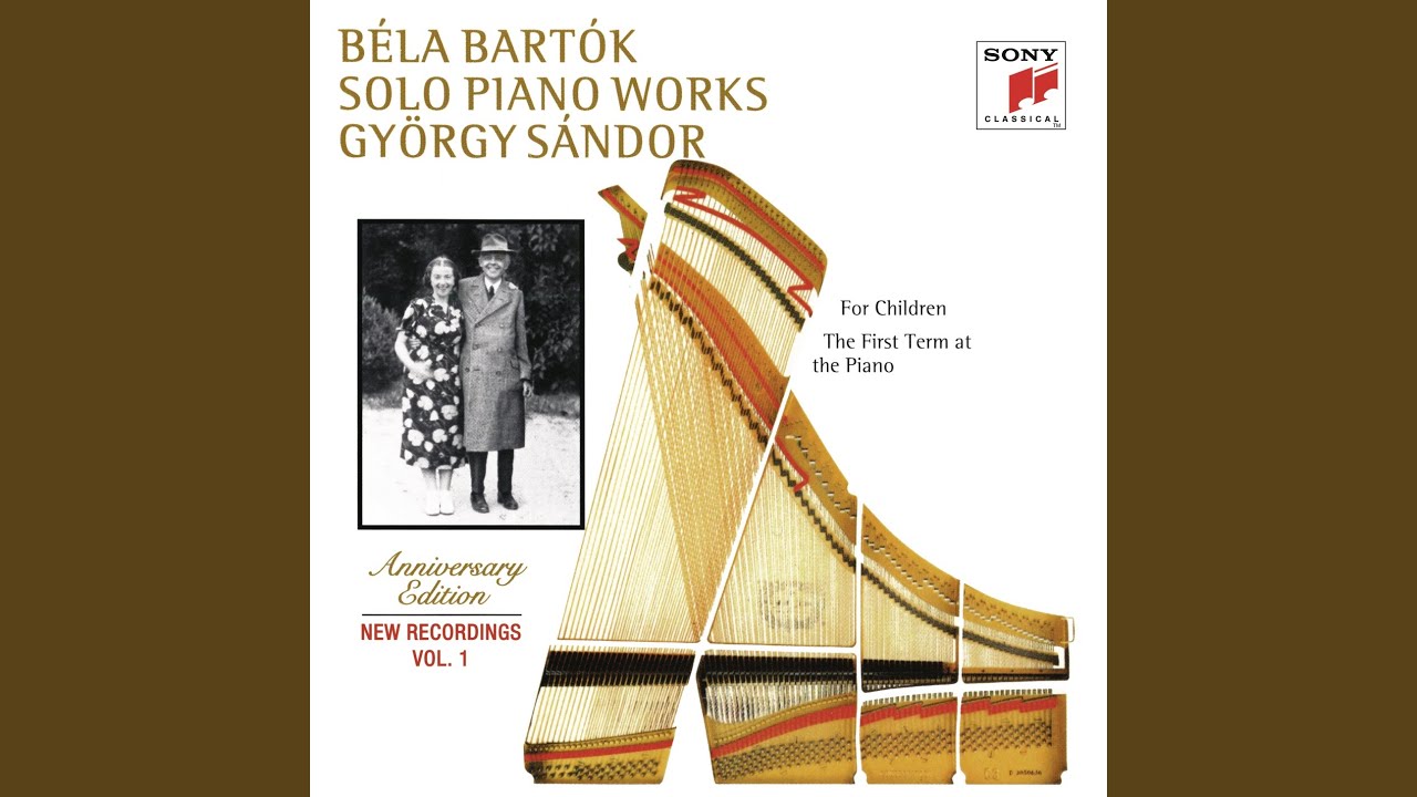 For Children, Sz. 42 (Revised Edition, January 1945) : Volume II: 30. Jeering Song. Allegro ironico