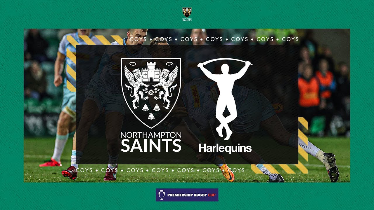 Northampton Saints v Harlequins // Highlights