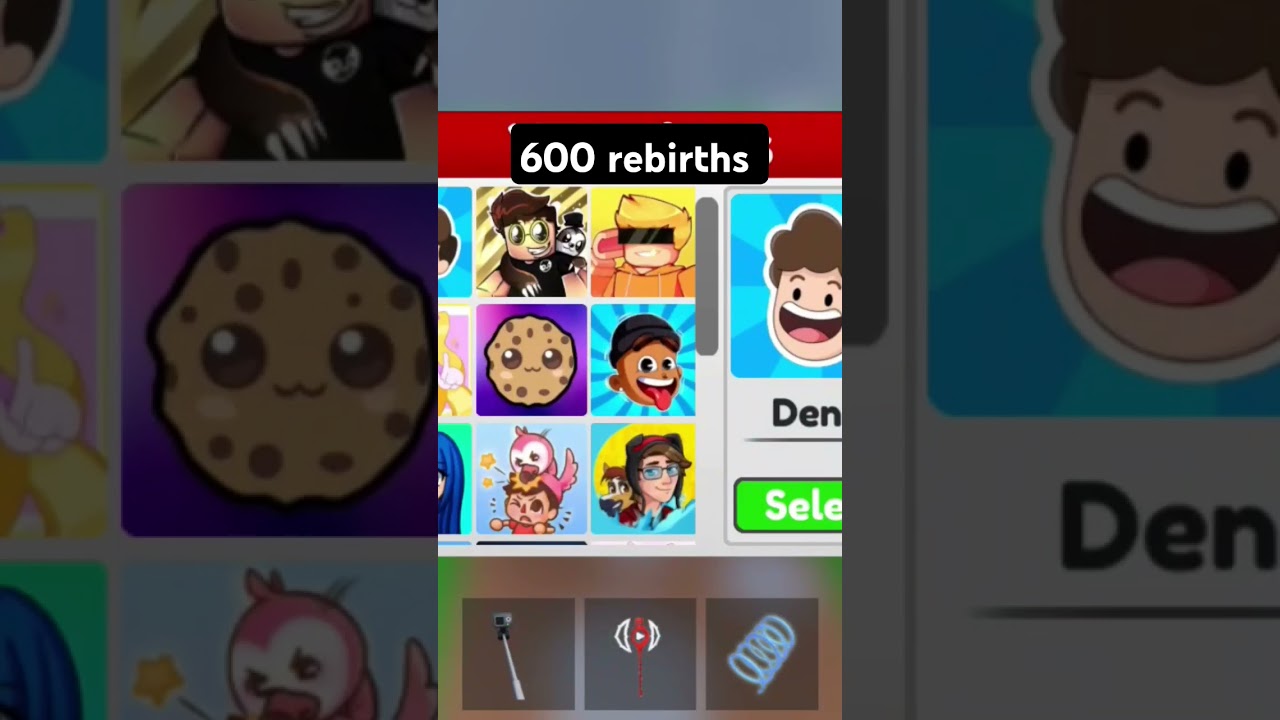 Roblox youtuber tycoon 600 rebirths || 