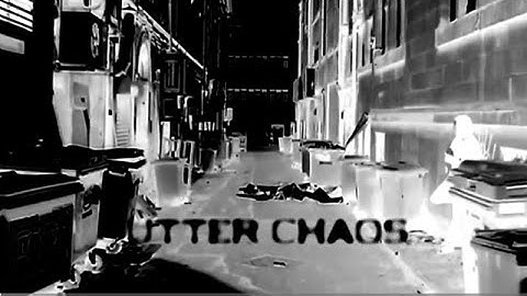 Guest Singer - UTTER CHAOS (Official Visualiser)