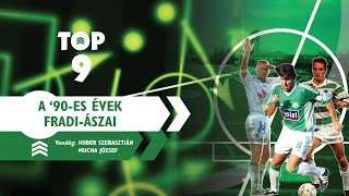 A '90-es évek Fradista ászai « Üllői út 129.
