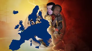 Гидертод против Европы - Нарезка от PSoMU