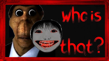 WHO IS THAT?.... 😶   (NEXTBOTS) 1.4.3 HARD MOD/THE DARK BALDI 12-2022