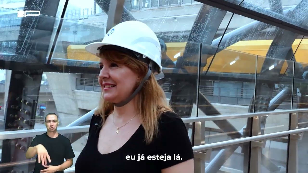 Reta final da Linha 17-Ouro: Conheça a Estação Campo Belo