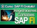 SAP FI Curso Gratuito - Tutorial Mi primer Registracion Contable usando SAP FI  | CVOSOFT.com