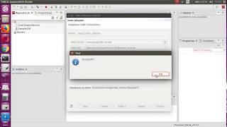 Jasper Reports Create a JDBC data adapter with Jasper Soft Studio Tutorial screenshot 2