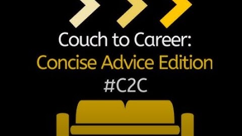#C2C | Concise Advice, Episode 2.5 | Interviewing - Phone vs Video
