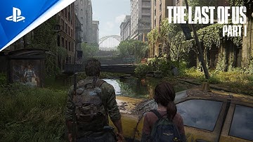 The Last of Us Part I Rebuilt for PS5 – Tapping Into the Senses