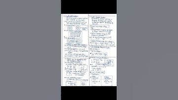 Electrostatic Potential and Capacitance(Class 12) Short Notes PDF #neet #jee