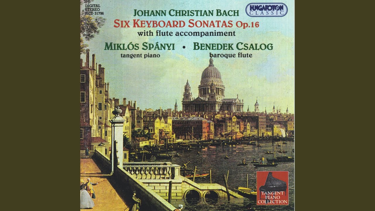 Watch Sonata in D major Op. 16. No 1. II. Andante grazioso on YouTube